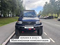 УАЗ Patriot 2.7 MT, 2018, 17 470 км, с пробегом, цена 2 374 000 руб.