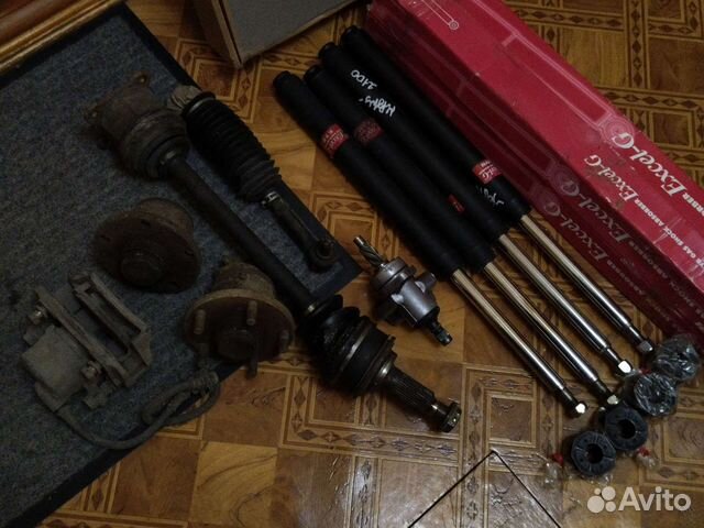 Запчасти чайзер 1990г.в.б/у