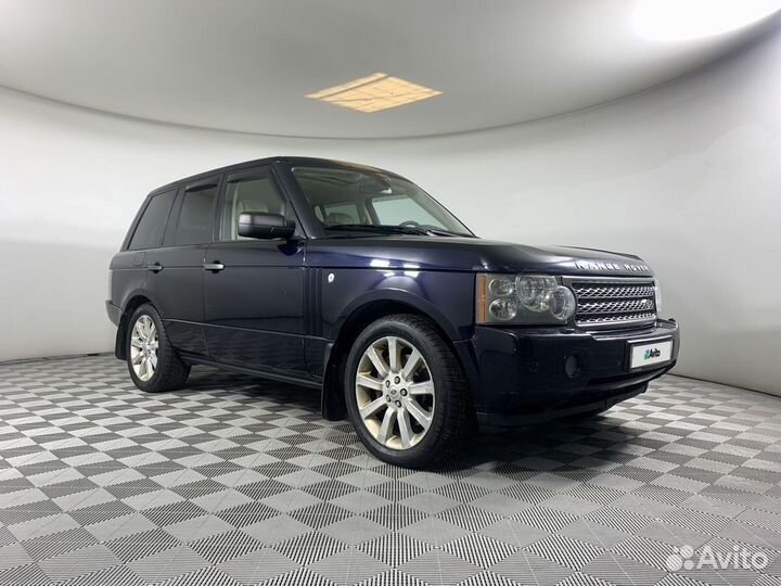 Land Rover Range Rover 3.6 AT, 2007, 391 295 км