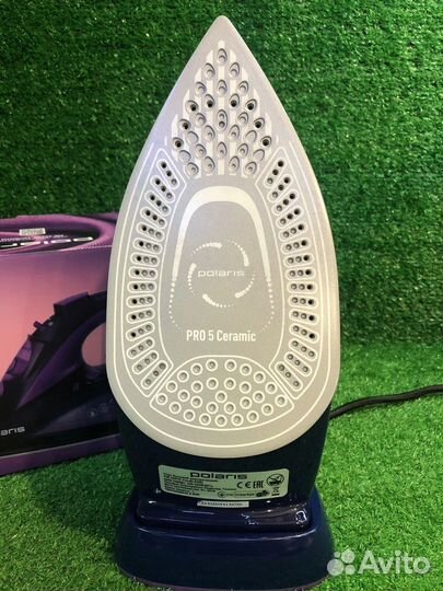 Новый беспроводной утюг Polaris 2400 Вт