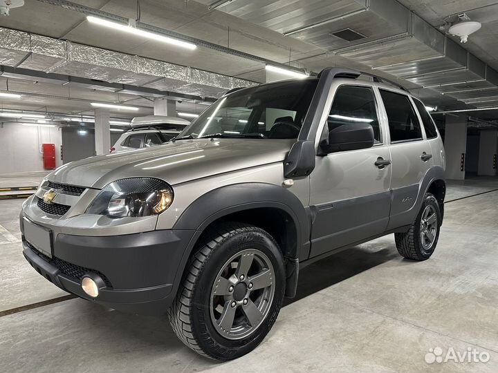 Chevrolet Niva 1.7 МТ, 2019, 58 377 км