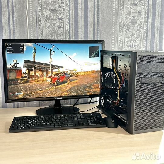 Игровой пк, Полный комплект, i5+Rx 580