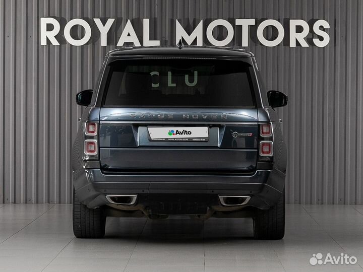 Land Rover Range Rover 5.0 AT, 2020, 74 000 км