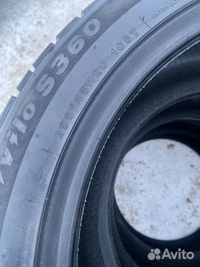 Tracmax X-Privilo S360 255/45 R20