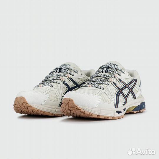 Asics Gel-Kahana 8 White Blue