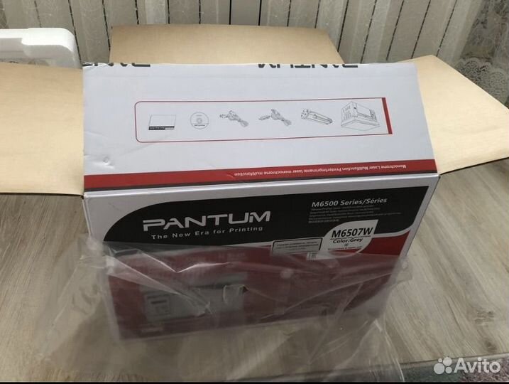Принтер лазерный WiFi Pantum M6507W