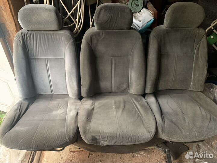 Сиденья на volkswagen t4
