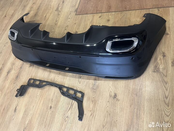 Задний бампер Mercedes c167 GLE coupe