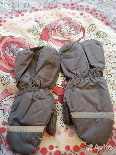 Краги варежки kerry 3