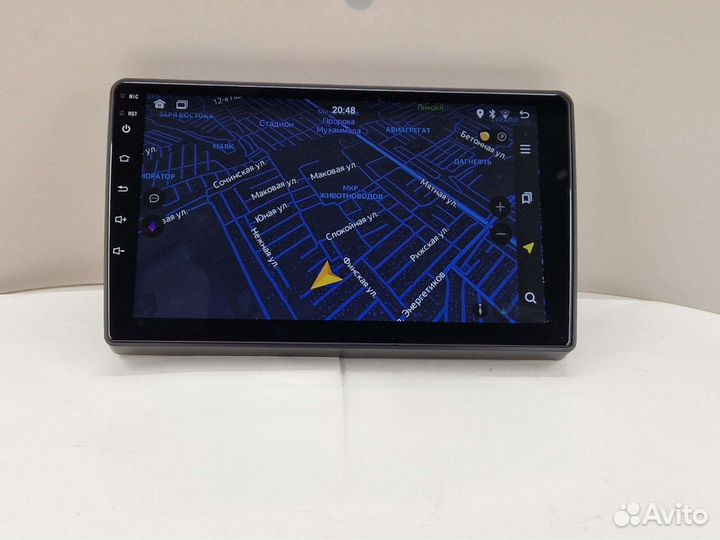 Авто магнитола 2 din 9 дюймов