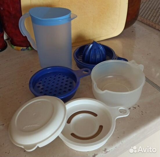 Посуда Tupperware