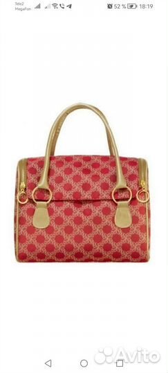 Косметичка бьюти-кейс текстильная