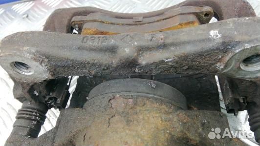 Суппорт тормозной передний правый opel astra J (9A