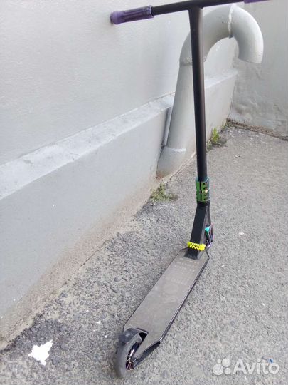 Трюковой самокат SCS