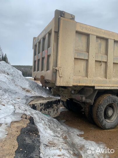 Самосвал 19 м³ FAW J6 CA3250P66K24T1E5, 2022