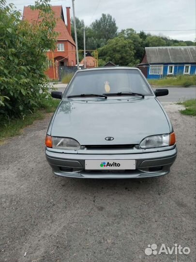 ВАЗ 2114 Samara 1.5 МТ, 2005, 223 226 км