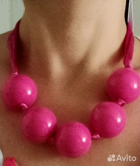 Колье и браслет