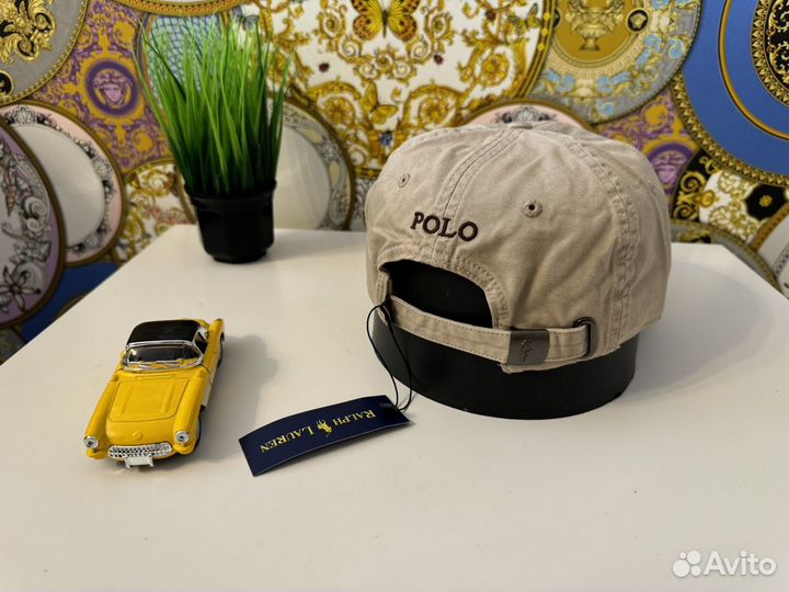 Кепка polo ralph lauren