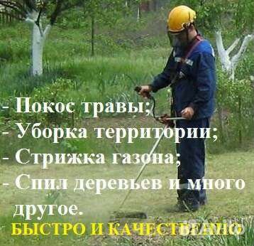 Покос травы