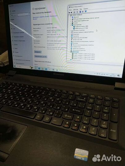 Ноутбук Lenovo B590