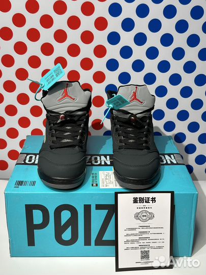 Air Jordan 5 Retro Gore-TEX Off-Noir