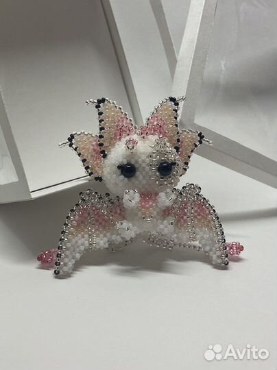 Амигуруми из бисера