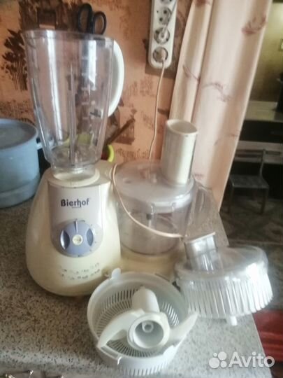 Кухонный комбайн биерхоф