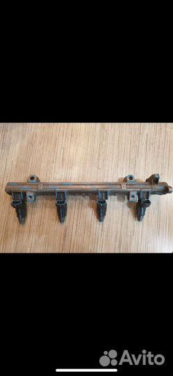 Инжектор Форсунки Mitsubishi CDH166 4G15 комплект