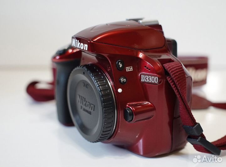 Nikon D3300 RED (2.500 кадров)