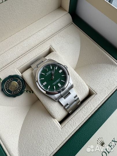 Rolex oyster perpetual 36 Green