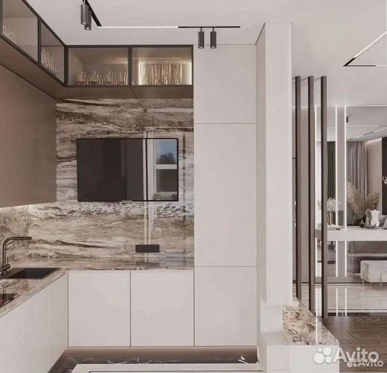 Красивая кухня на заказ собственное производство