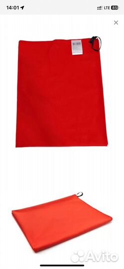 Новое полотенце спортивное 80х130