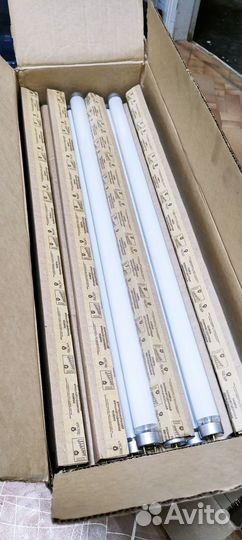 Люминесцентные лампы 18вт