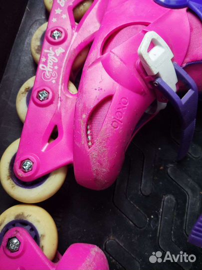 Роликовые коньки детские 33