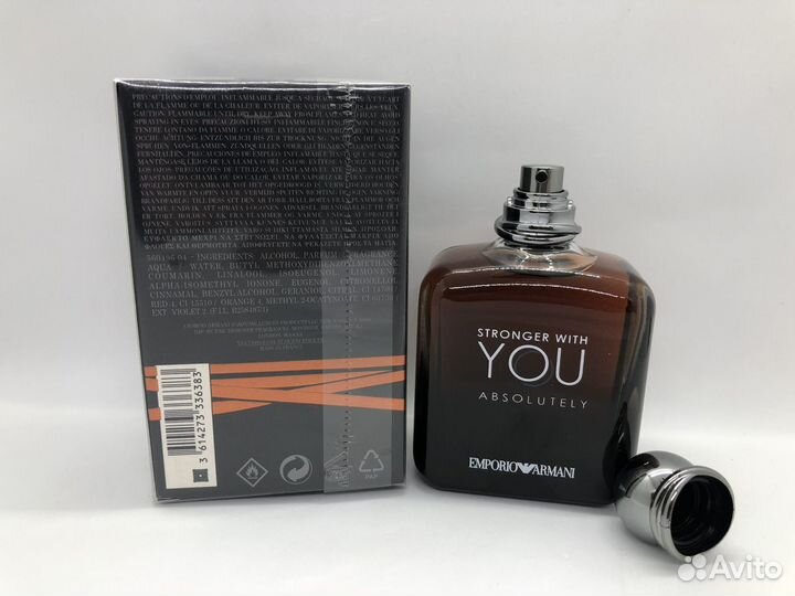 Духи Armani Stronger Absolutely Армани Стронгер