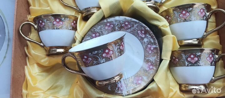 Сервиз Новый Эспрессо 12 Предметов