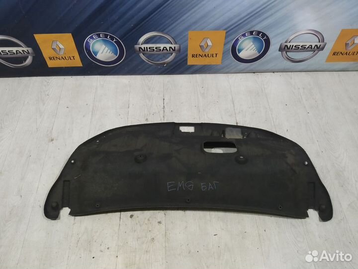 Обшивка крышки багажника Шумоизоляция Geely emgran
