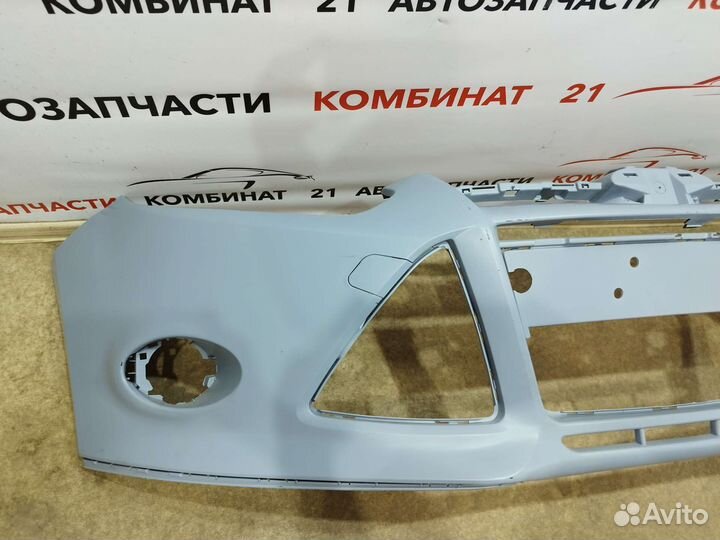 Бампер передний Ford Focus 3 2011-2015