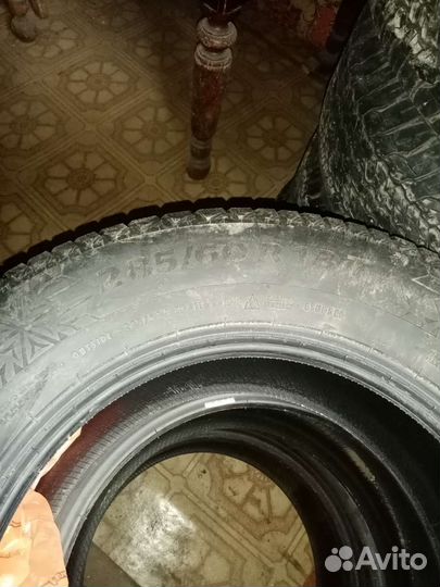 Continental IceContact 2 285/65 R18