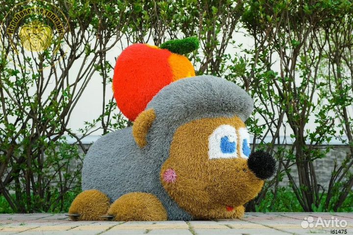 Топиари для детских площадок