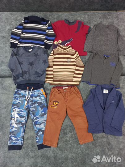 Фирменные вещи86/92 F&F,Оstin и Gloria Jeans