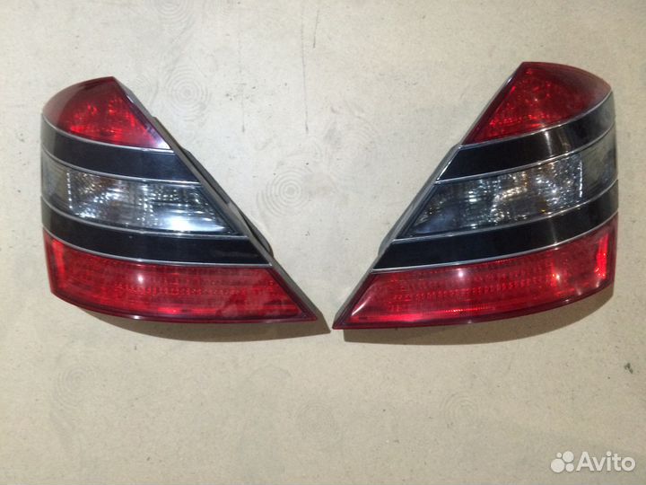 Фонари задние mercedes W221