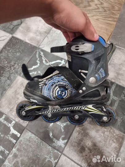 Ролики подростковые