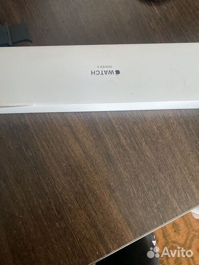 Часы apple watch 3 38 mm