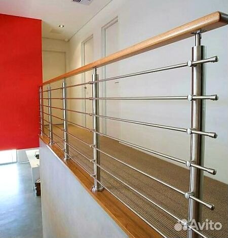 Перила из нержавеющей стали