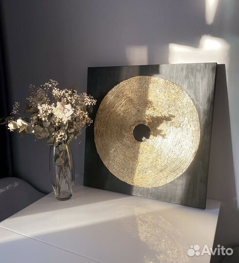 Интерьерная картина «Золотое кольцо»