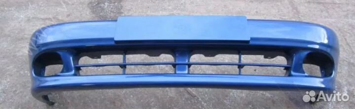 Бампер передний chevrolet lanos