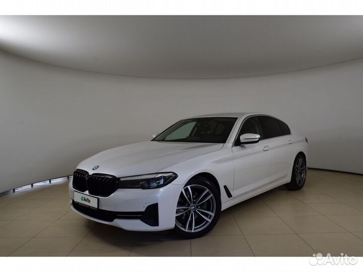 BMW 5 серия 2.0 AT, 2021, 49 585 км