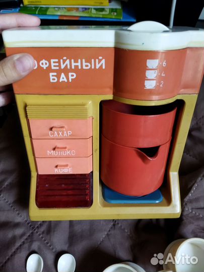 Кофейный набор игрушечный