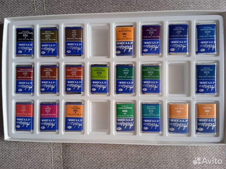 Акварельные краски,Акварельные карадаши